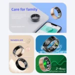 R11M SIZE 11 Smart Ring, Support Heart Rate / Blood Oxygen / Sleep / Multiple Sports Modes - Image 3