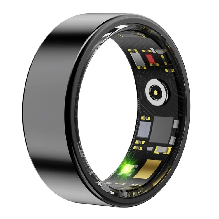 R11M SIZE 12 Smart Ring, Support Heart Rate / Blood Oxygen / Sleep / Multiple Sports Modes
