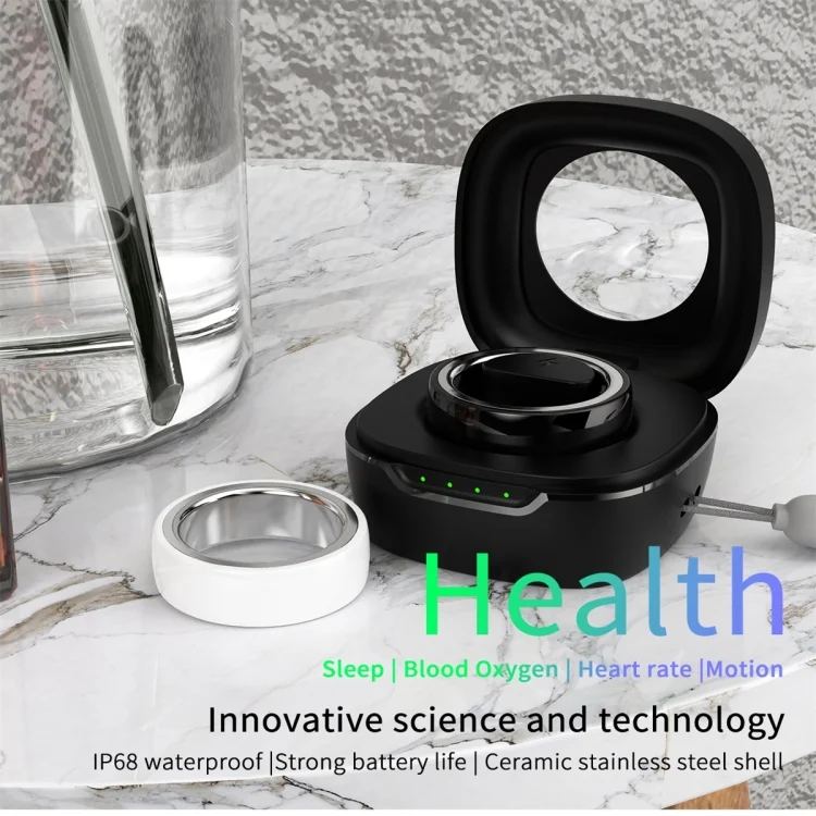 SYA0026586_B3.webp R8 SIZE 16 Smart Ring, Support Heart Rate / Blood Oxygen / Sleep / Multiple Sports Modes - Image 4