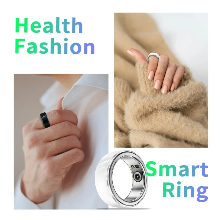 SYA0026587_B2.webp R8 SIZE 18 Smart Ring, Support Heart Rate / Blood Oxygen / Sleep / Multiple Sports Modes - Image 3