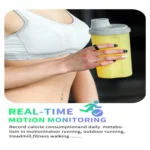 R8 SIZE 18 Smart Ring, Support Heart Rate / Blood Oxygen / Sleep / Multiple Sports Modes - Image 5