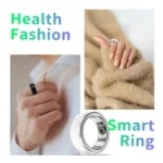 R8 SIZE 22 Smart Ring, Support Heart Rate / Blood Oxygen / Sleep / Multiple Sports Modes - Image 3