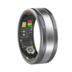 R18 SIZE 12 Smart Ring, Support Heart Rate / Blood Oxygen / Sleep / Multiple Sports Modes