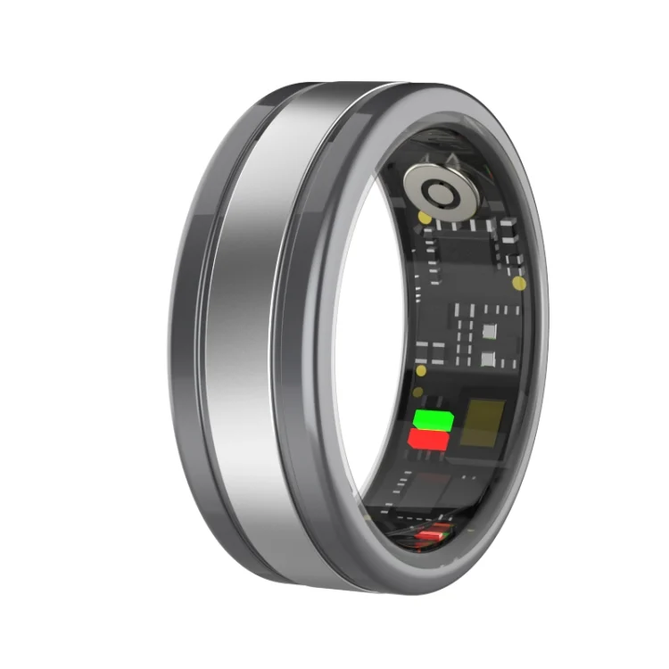 SYA002659401A_1.webp R18 SIZE 12 Smart Ring, Support Heart Rate / Blood Oxygen / Sleep / Multiple Sports Modes - Image 8