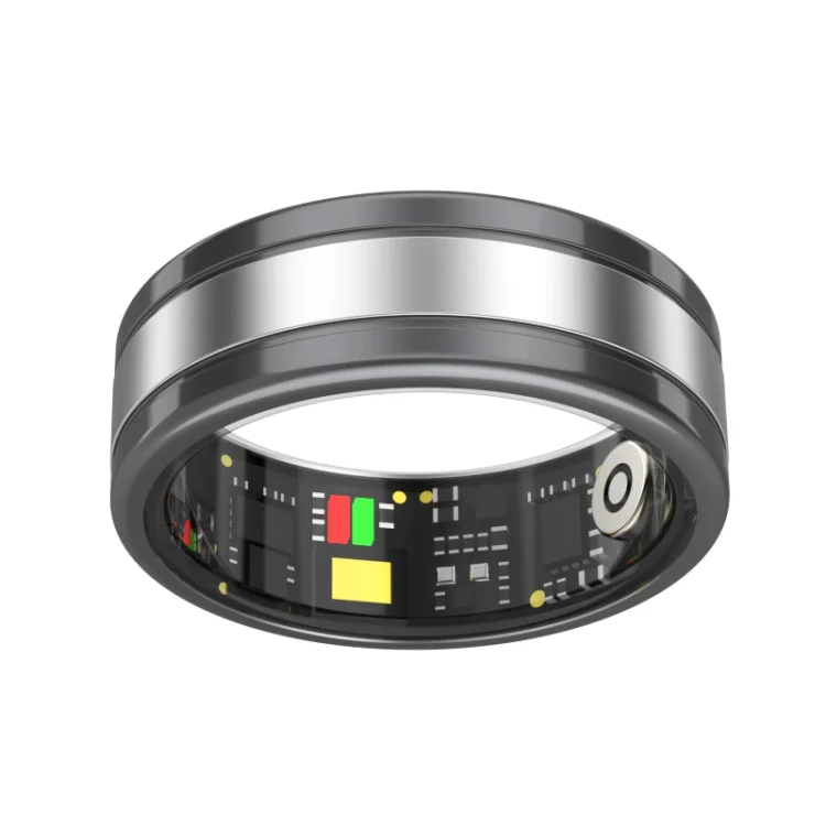 SYA002659401A_2.webp R18 SIZE 12 Smart Ring, Support Heart Rate / Blood Oxygen / Sleep / Multiple Sports Modes - Image 9