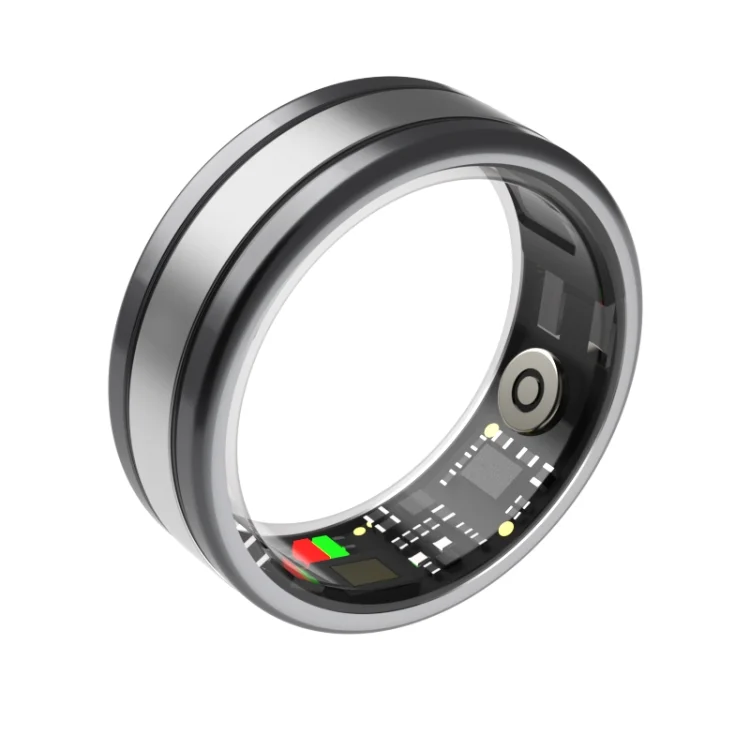 SYA002659401A_3.webp R18 SIZE 12 Smart Ring, Support Heart Rate / Blood Oxygen / Sleep / Multiple Sports Modes - Image 10