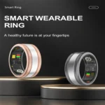 R18 SIZE 12 Smart Ring, Support Heart Rate / Blood Oxygen / Sleep / Multiple Sports Modes - Image 2