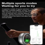 R18 SIZE 12 Smart Ring, Support Heart Rate / Blood Oxygen / Sleep / Multiple Sports Modes - Image 5