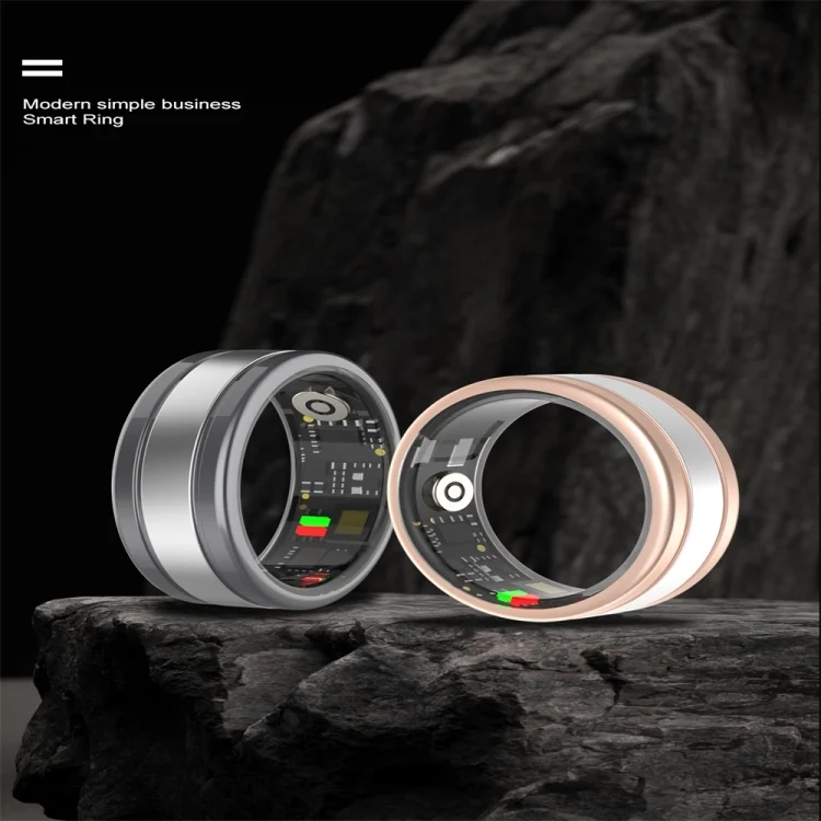 SYA0026594_B6.webp R18 SIZE 12 Smart Ring, Support Heart Rate / Blood Oxygen / Sleep / Multiple Sports Modes - Image 7