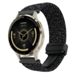 18mm Magnetic Buckle Braided Watch Band