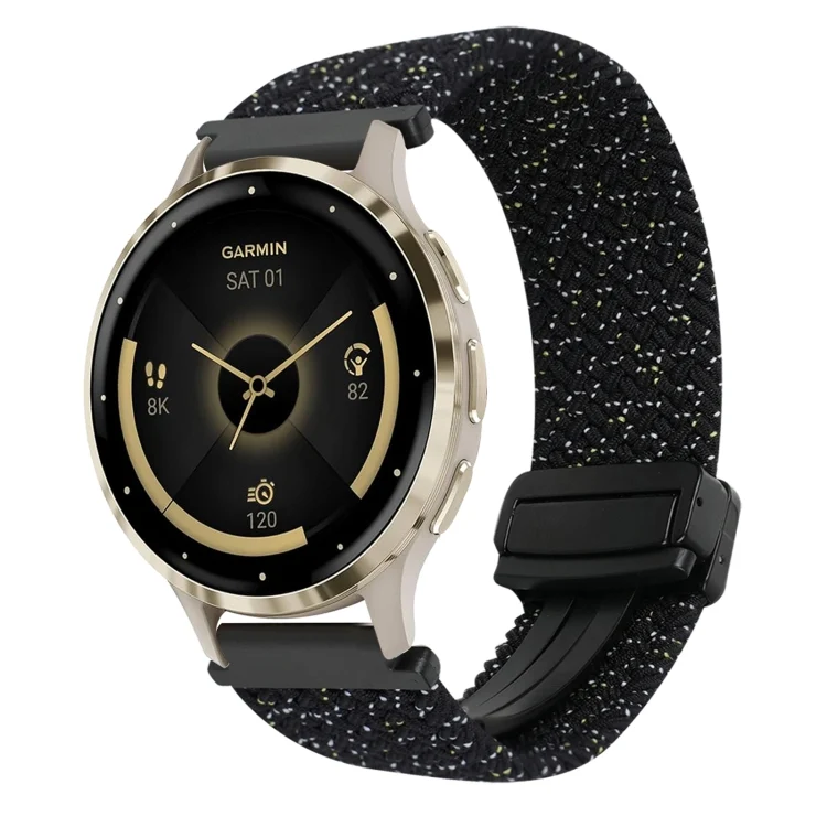 18mm Magnetic Buckle Braided Watch Band