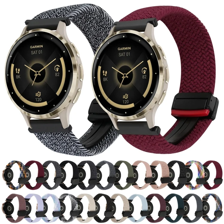 SYA002660601_B1.webp 18mm Magnetic Buckle Braided Watch Band - Image 2