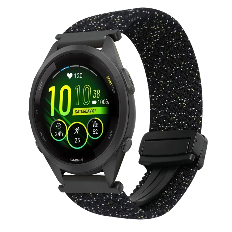 18mm Magnetic Buckle Braided Watch Band