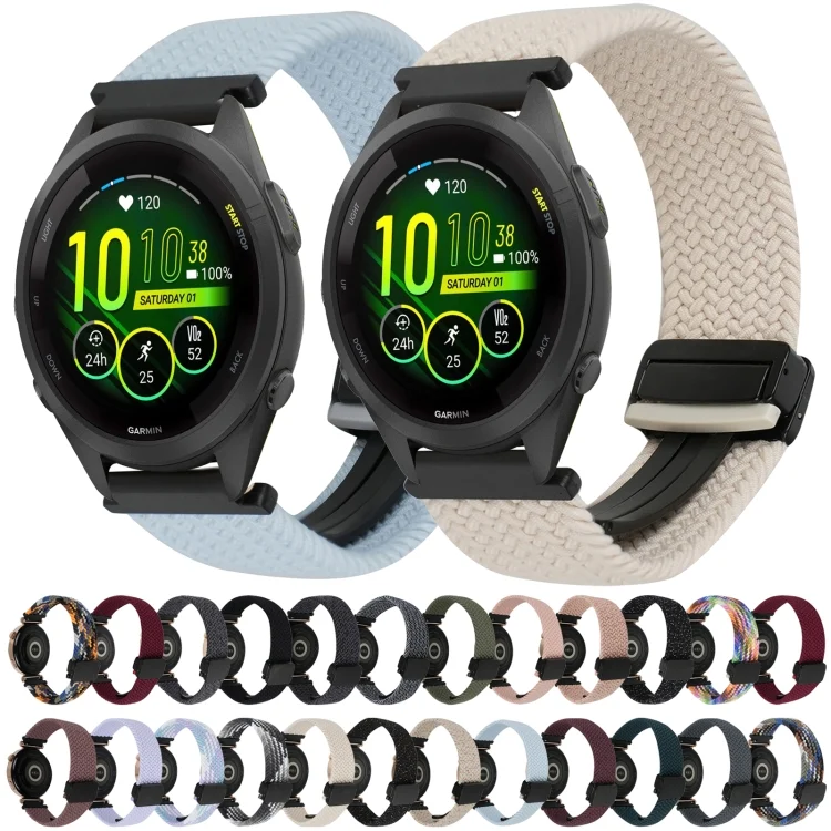 SYA002660602_B1.webp 18mm Magnetic Buckle Braided Watch Band - Image 2
