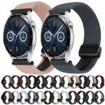 20mm Magnetic Buckle Braided Watch Band - Image 2