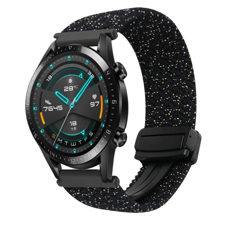 20mm Magnetic Buckle Braided Watch Band