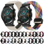 20mm Magnetic Buckle Braided Watch Band - Image 2