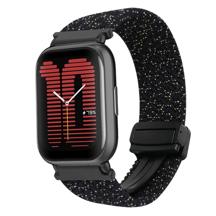 Magnetic Buckle 20mm Braided Watch Band