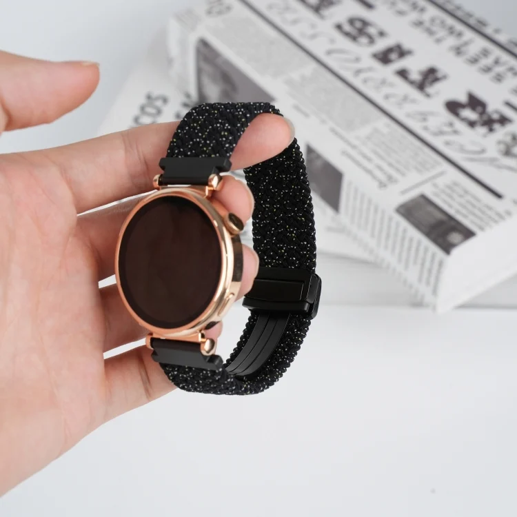 SYA002660801A_2.webp Magnetic Buckle 20mm Braided Watch Band - Image 5
