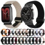 Magnetic Buckle 20mm Braided Watch Band - Image 2