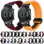 20mm Magnetic Buckle Braided Watch Band - Image 2
