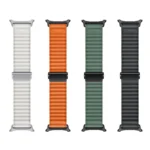 For Samsung Galaxy Watch Ultra 47mm Ocean Style Magnetic Buckle Braided Watch Band - Image 3