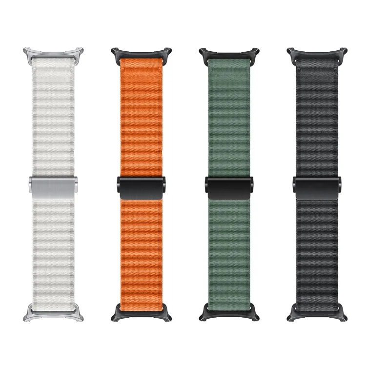 SYA0026610_B2.webp For Samsung Galaxy Watch Ultra 47mm Ocean Style Magnetic Buckle Braided Watch Band - Image 3