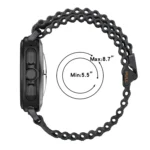 For Samsung Galaxy Watch Ultra 47mm Ocean Style Magnetic Buckle Braided Watch Band - Image 4