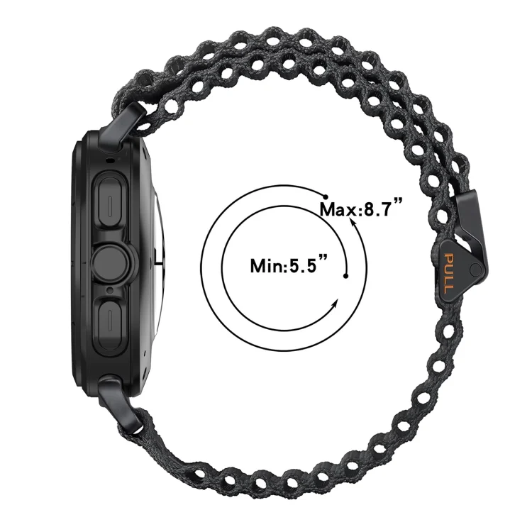 SYA0026610_B3.webp For Samsung Galaxy Watch Ultra 47mm Ocean Style Magnetic Buckle Braided Watch Band - Image 4