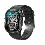T26 1.96 inch Color Screen Smart Watch, Support Bluetooth Call / Health Monitoring - Image 8