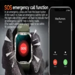 T26 1.96 inch Color Screen Smart Watch, Support Bluetooth Call / Health Monitoring - Image 5