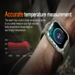 T26 1.96 inch Color Screen Smart Watch, Support Bluetooth Call / Health Monitoring - Image 6