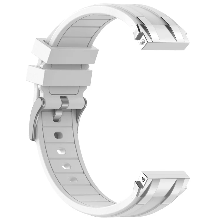 SYA002663603A_4.webp 20mm Quick Release Silver Buckle Royal Silicone Watch Band - Image 10