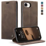 CaseMe 013 Multifunctional Horizontal Flip Leather Phone Case, For iPhone 16e