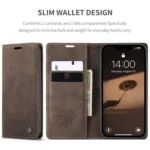 CaseMe 013 Multifunctional Horizontal Flip Leather Phone Case, For iPhone 16e - Image 2