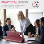 CaseMe 023 Butterfly Buckle Litchi Texture RFID Anti-theft Leather Phone Case, For iPhone 16e, For iPhone 16 Pro Max, For iPhone 16 Pro - Image 8