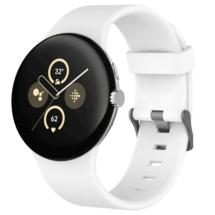 Solid Color Sports Silicone Watch Band