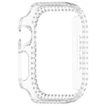 Dual-Row Diamond Plating PC Hollow Watch Case - Image 6