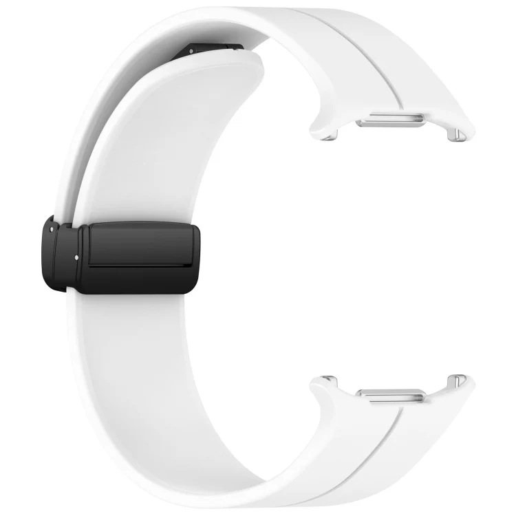 SYA002675901A_3.webp For Samsung Galaxy Watch Ultra 47mm Groove Style Folding Magnetic Buckle Silicone Watch Band - Image 10