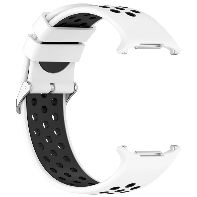 SYA002676401A_3.webp For Samsung Galaxy Watch Ultra 47mm Holes Style Metal Connector Two Color Silicone Watch Band - Image 11