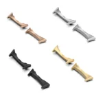 1 Pair Stainless Steel Metal Watch Band Connector - Image 3