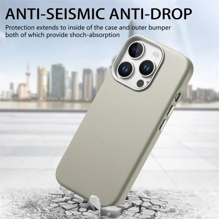 SYA002680410A_2.webp Electroplated Metal Button MagSafe Phone Case, For iPhone 14 Pro, For iPhone 14 Pro Max - Image 3
