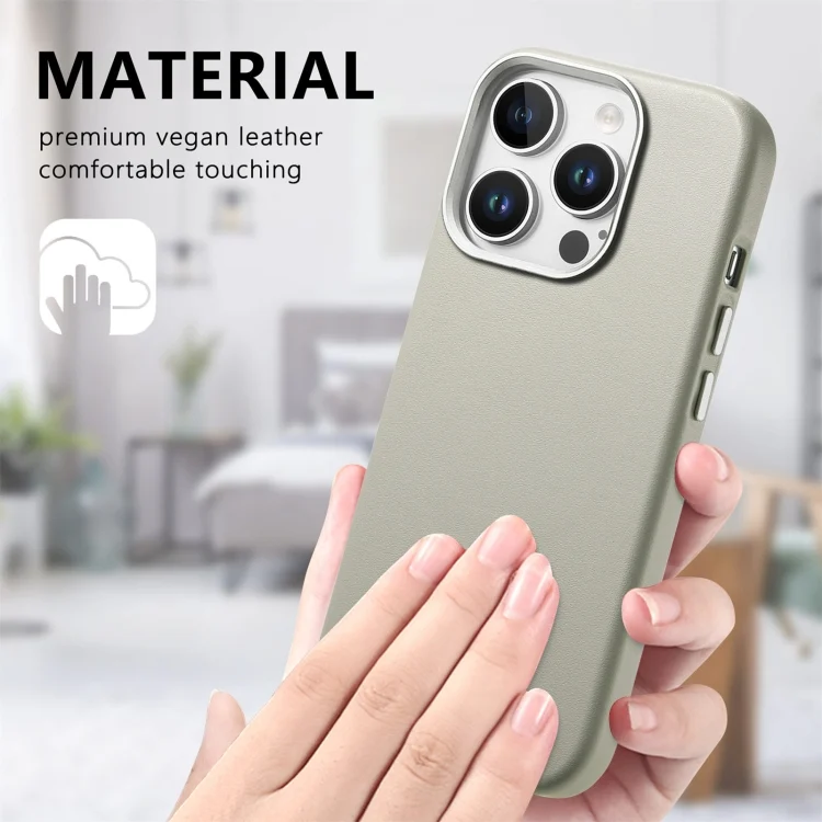 SYA002680410A_3.webp Electroplated Metal Button MagSafe Phone Case, For iPhone 14 Pro, For iPhone 14 Pro Max - Image 4