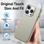 Electroplated Metal Button MagSafe Phone Case, For iPhone 14 Pro, For iPhone 14 Pro Max - Image 6