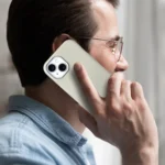 Electroplated Metal Button MagSafe Phone Case, For iPhone 14 Plus, For iPhone 14 - Image 7