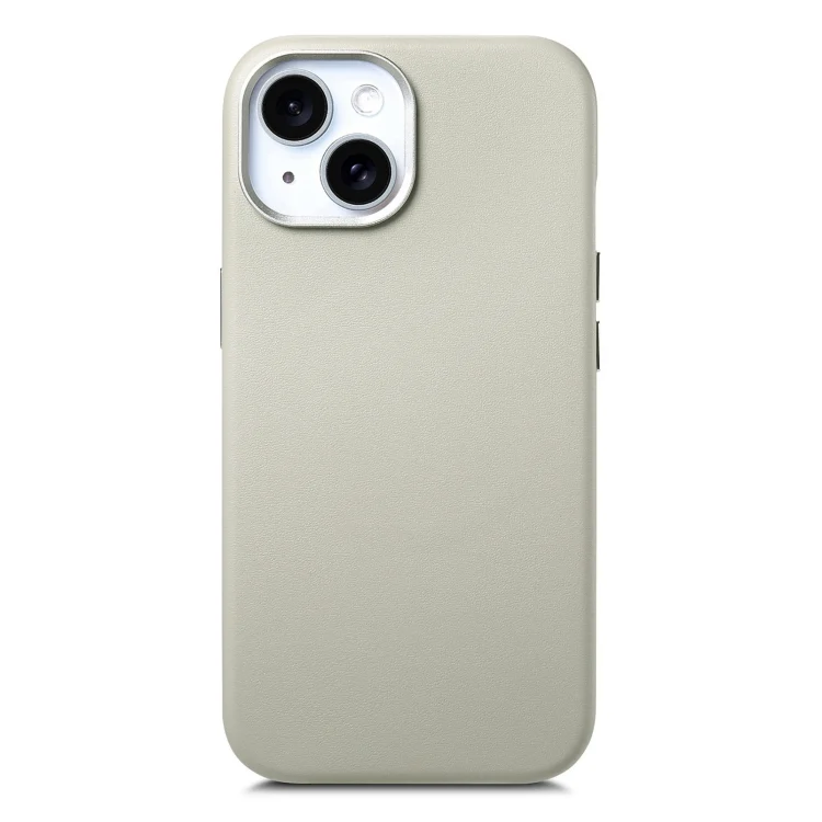 Electroplated Metal Button MagSafe Phone Case, For iPhone 13