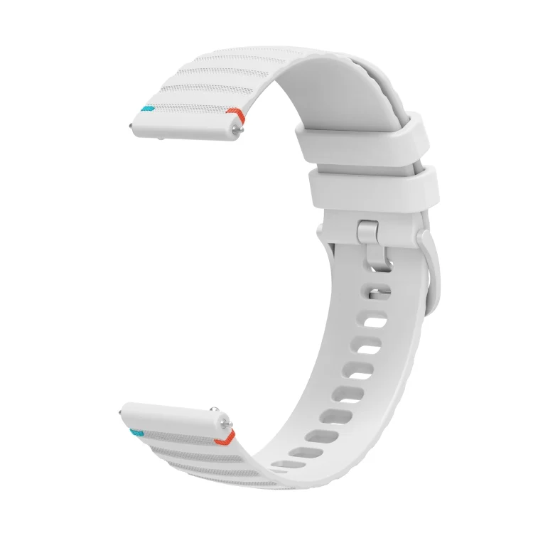 SYA002681303A_1.webp Wavy Dotted Stitched 20mm Silicone Watch Band - Image 5