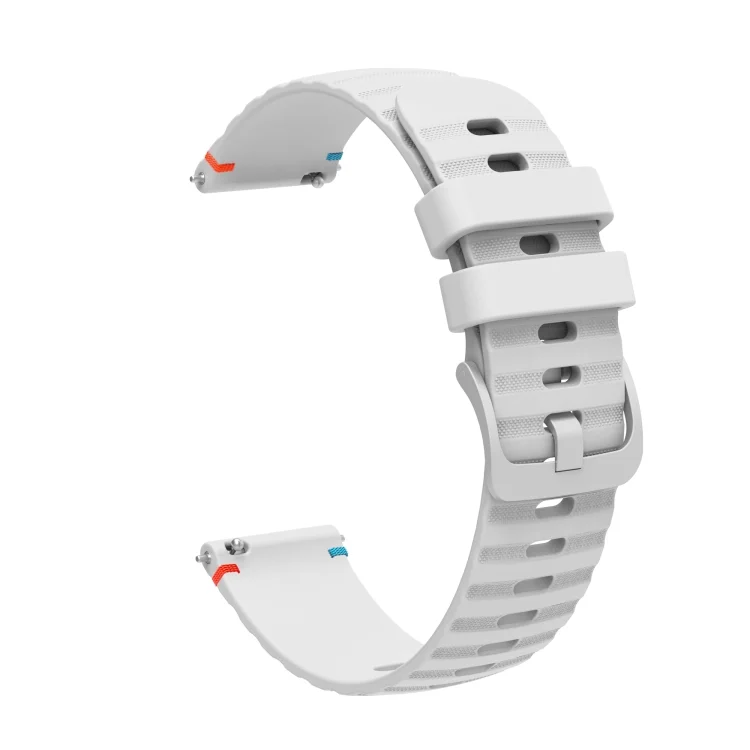 SYA002681503A_2.webp Wavy Dotted Stitched 20mm Silicone Watch Band - Image 6