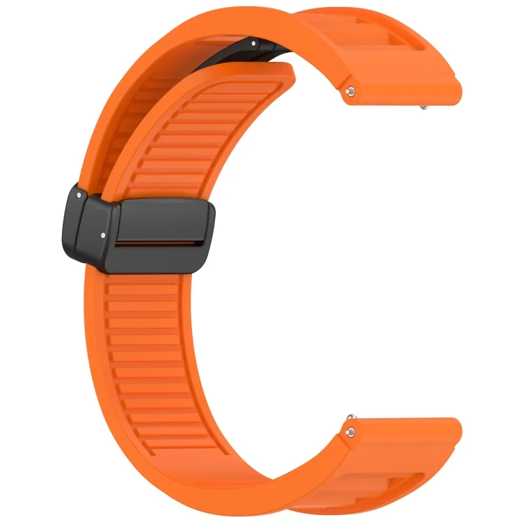 SYA002682701A_2.webp Window Blind Magnetic Buckle 22mm Silicone Watch Band - Image 8