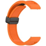 Window Blind Magnetic Buckle 22mm Silicone Watch Band - Image 8